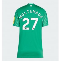 Stroje piłkarskie Newcastle United Nick Woltemade #27 Koszulka Wyjazdowej dla damskie 2025-26 Krótki Rękaw